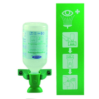 GRAMM medical Eye Care Augenspülstation Single 500.000.01190,  1 x 500 ml Natriumchloridlösung 0, 9%