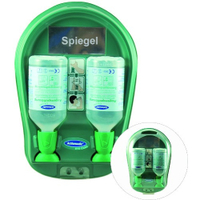 GRAMM medical Eye Care Design-Augenspülstation Medidrop I 500.101.10010,  2 x 500 ml Natriumchloridlösung 0, 9%