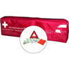 GRAMM medical KFZ-Verbandtasche Trio 418.035.16413,  Farbe: rot,  Inhalt nach DIN 13 164:2014