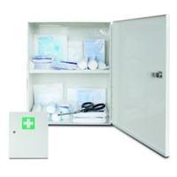GRAMM medical Metall-Verbandschrank A 400.036.00500,  Schrank,  leer