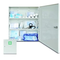 GRAMM medical Metall-Verbandschrank B 400.036.00600,  Schrank,  leer