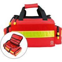 GRAMM medical Notfalltasche nach DIN 13157,  rot 420.018.20012,  1 Tasche mit Füllung nach DIN 13157