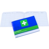 GRAMM medical Verbandbuch 300.075.00000,  Maße: DIN A 5,  40-seitiges Heft