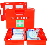 GRAMM medical Verbandkoffer Domino 418.035.00200,  Verbandkoffer mit Inhalt nach DIN 13 157