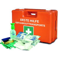 GRAMM medical Verbandkoffer für Gefahrguttransporte 415.035.08400,  Inhalt nach DIN 13 164:2014 und Zusatz