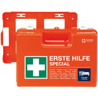 GRAMM medical Verbandkoffer SPECIAL Gastro & Hotel 418.035.00323,  Gefüllter Koffer