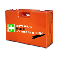GRAMM medical Verbandkoffer SPECIAL Holzbearbeitung 418.035.00316,  Gefüllter Koffer