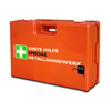 GRAMM medical Verbandkoffer SPECIAL Metallhandwerk 418.035.00319,  Gefüllter Koffer