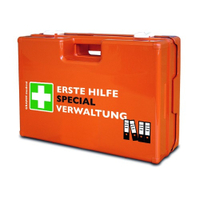 GRAMM medical Verbandkoffer SPECIAL Verwaltung 418.035.00322,  Gefüllter Koffer