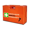 GRAMM medical Verbandkoffer SPECIAL Werkstatt 418.035.00308,  Gefüllter Koffer