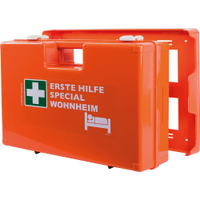 GRAMM medical Verbandkoffer SPECIAL Wohnheim 418.035.00326,  Ausgestattet nach DIN 13 157 zzgl. Spezialfüllung