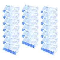 GRAMM medical Verbandpäckchen DIN 13 151 321.043.00800,  1 Karton = 20 Verbandpäckchen 80 x 100 mm