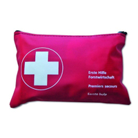 GRAMM medical Waldarbeiter-Verbandtasche 420.018.20071,  Inhalt speziell für den Einsatz in der Forstwirtschaft