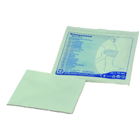GRAMM medical Wundkompresse 324.036.01020,  1 Karton = 20 Packungen á 2 Wundkompressen 100 x 100 mm
