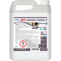 GREEN FINISH-X Bodenbeschichtung GF-X05,  5 Liter - Kanister