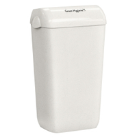 Green Hgiene Abfalleimer,  23 Liter Korbleger,  Maße (B x H T): 33, 5 x 54, 5 x 22, 5 cm
