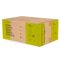 Green Hygiene FRIEDA Falthandtücher,  2-lagig FRIEDA,  1 Karton = 20 Packungen à 200 Tücher