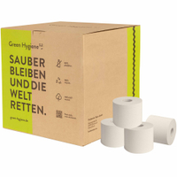 Green Hygiene KORDULA Toilettenpapier,  3-lagig KORDULA ,  1 Karton = 36 Rollen à 400 Blatt