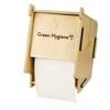 Green Hygiene ROLF & KORDULAS Toilettenpapierspender Klohaus,  Maße (B x H x T): 13, 5 x 18 x 18, 5 cm