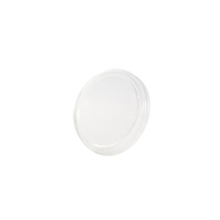 Greenbox Becherdeckel,  PLA transparent,  Ø 12, 1 cm DFC01011,  1 Karton = 20 Packungen à 50 Stück