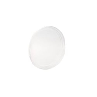 Greenbox Becherdeckel,  PLA,  transparent,  Ø 14, 3 cm DFC011011,  1 Packung = 50 Stück