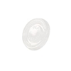 Greenbox Becherdeckel,  PLA,  transparent,  Ø 4, 5 cm DFC024011,  1 Packung = 100 Stück