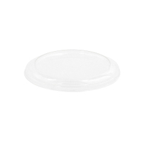 Greenbox Becherdeckel,  rPET,  transparent,  Ø 12, 3 cm DFC01102,  1 Karton = 9 Packungen à 100 Stück