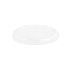 Greenbox Becherdeckel,  rPET,  transparent,  Ø 12, 3 cm DFC011021,  1 Packung = 100 Stück