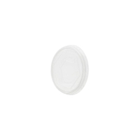 Greenbox Becherdeckel,  rPET,  transparent,  Ø 6, 5 cm DFC024951,  1 Packung = 100 Stück