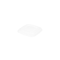 Greenbox Becherdeckel,  Zuckerrohr,  quadratisch,  80 x 80 cm DFC013671,  1 Packung = 50 Stück