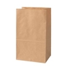 Greenbox Blockbeutel L,  braun,  15 x 10 x 25 cm DRE03931,  1 Karton = 500 Stück
