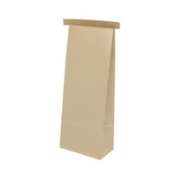 Greenbox Blockbeutel L,  braun,  PP-Folie,  12, 5 x 7, 5 x 32, 5 cm DRE03360,  1 Karton = 500 Stück