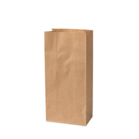 Greenbox Blockbeutel M,  braun,  11 x 6 x 23, 5 cm DRE03922,  1 Karton = 1000 Stück