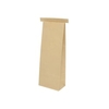Greenbox Blockbeutel M,  braun,  PP-Folie,  10 x 6 x 27, 5 cm DRE03350,  1 Karton = 500 Stück