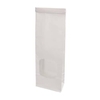 Greenbox Blockbeutel S,  PP-Folie,  9 x 4, 5 x 26 cm DRE02700,  1 Karton = 500 Stück,  Farbe: weiß