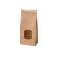 Greenbox Bodenbeutel M,  braun,  PLA-Folie,  11, 5 x 7, 2 x 24, 6 DRE02780,  1 Karton = 400 Stück