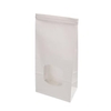 Greenbox Bodenbeutel M,  PP-Folie,  11, 5 x 7 x 24, 5 cm DRE02710,  1 Karton = 400 Stück,  Farbe: weiß