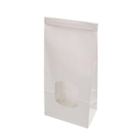 Greenbox Bodenbeutel M,  PP-Folie,  11, 5 x 7 x 24, 5 cm DRE02710,  1 Karton = 400 Stück,  Farbe: weiß