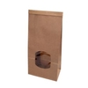 Greenbox Bodenbeutel M,  PP-Folie,  11, 5 x 7 x 24, 5 cm DRE02740,  1 Karton = 400 Stück,  Farbe: braun