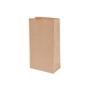 Greenbox Bodenbeutel S,  braun,  9, 5 x 6 x 16 cm DRE03912,  1 Karton = 500 Stück