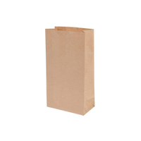 Greenbox Bodenbeutel S,  braun,  9, 5 x 6 x 16 cm DRE03912,  1 Karton = 500 Stück