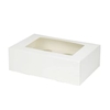 Greenbox Cupcake Boxen,  inkl. Einlage,  PLA Sichtfenster,  6er DRE03484,  1 Karton = 5 Packungen à 25 Stück