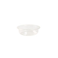Greenbox Deli Becher,  PLA,  Ø 12, 1 cm DFC01000,  1 Karton = 20 Packungen à 50 Stück,  Fassungsvermögen: 240 ml