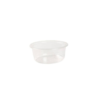 Greenbox Deli Becher,  PLA,  Ø 12, 1 cm DFC01010,  1 Karton = 20 Packungen à 50 Stück,  Fassungsvermögen: 360 ml