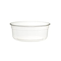 Greenbox Deli Becher,  PLA,  250 ml,  Ø 11, 7 cm DFC01001,  1 Karton = 10 Packungen à 50 Stück