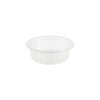 Greenbox Deli Becher,  rPET,  transparent,  Ø 12, 3 cm DFC01005,  1 Karton = 9 Packungen à 50 Stück,  Fassungsvermögen: 200 ml