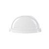 Greenbox Dombecher Deckel,  PLA,  Ø 9, 6 cm DCD000531,  1 Packung = 50 Stück,  geschlossen