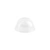 Greenbox Dombecher Deckel,  rPET,  Ø 9, 05 cm DCD000561,  1 Packung = 75 Stück,  Halmloch