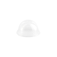 Greenbox Dombecher Deckel,  rPET,  Ø 9, 05 cm DCD00058,  1 Karton = 16 Packungen à 75 Stück,  geschlossen