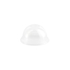 Greenbox Dombecher Deckel,  rPET,  Ø 9, 05 cm DCD000581,  1 Packung = 75 Stück,  geschlossen